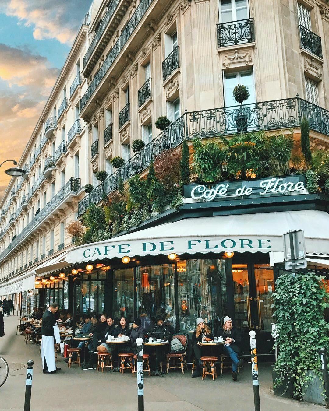 Cafe de Flore Cafe de Flore