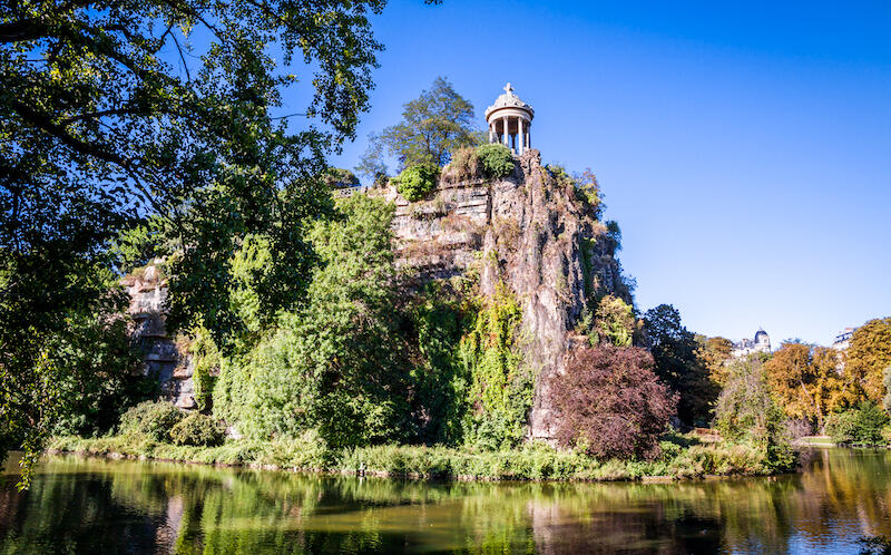 Parc des buttes chaumont Parc des buttes chaumont